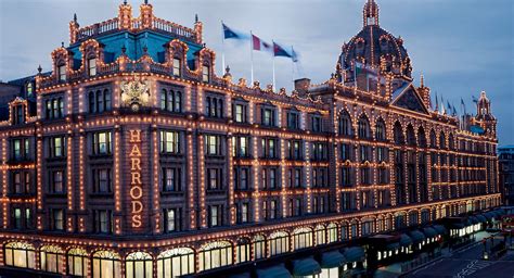 harrods meaning in english.